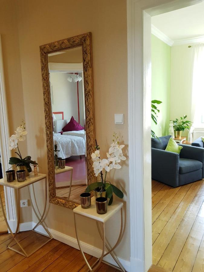 Ferienwohnung Villa Flora Celle Exterior foto