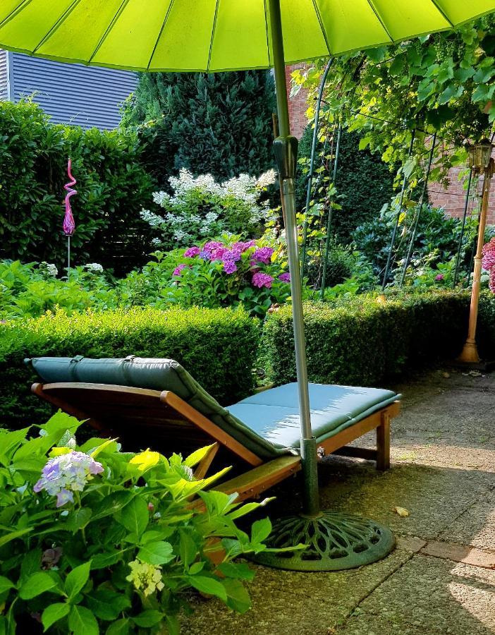 Ferienwohnung Villa Flora Celle Exterior foto