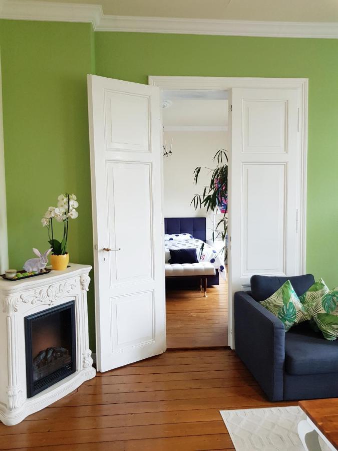 Ferienwohnung Villa Flora Celle Exterior foto